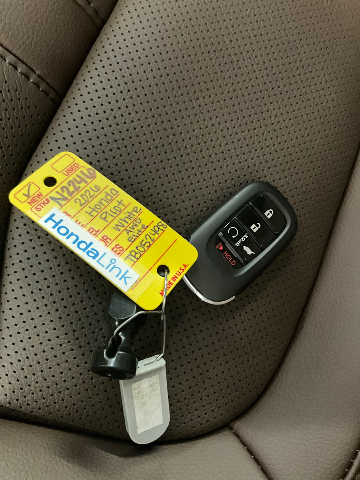 2026 Honda Pilot Elite