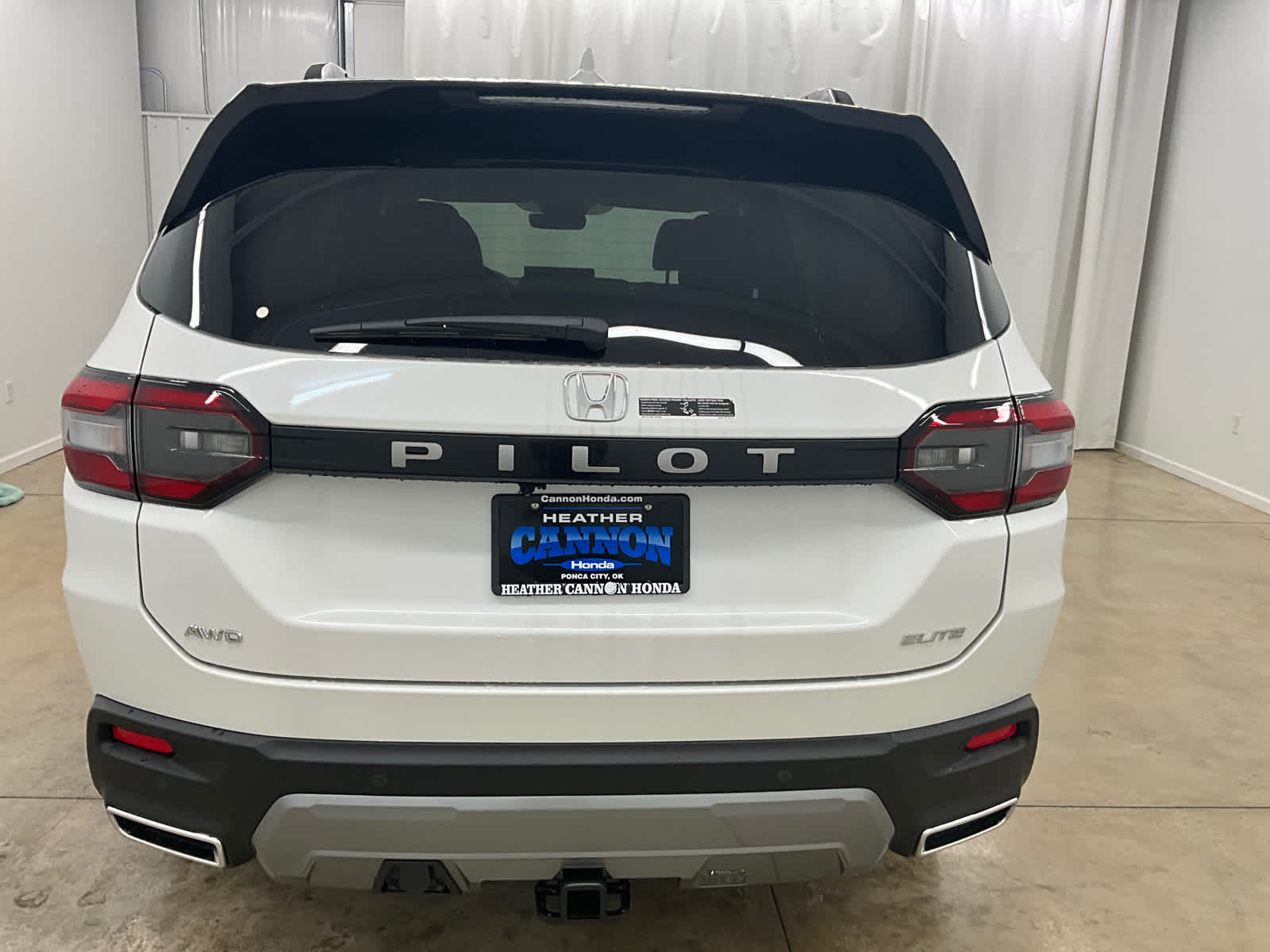 2026 Honda Pilot Elite
