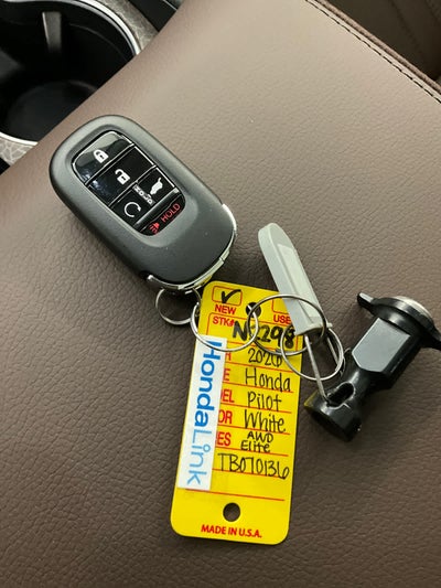 2026 Honda Pilot Elite
