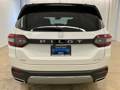 2026 Honda Pilot Elite