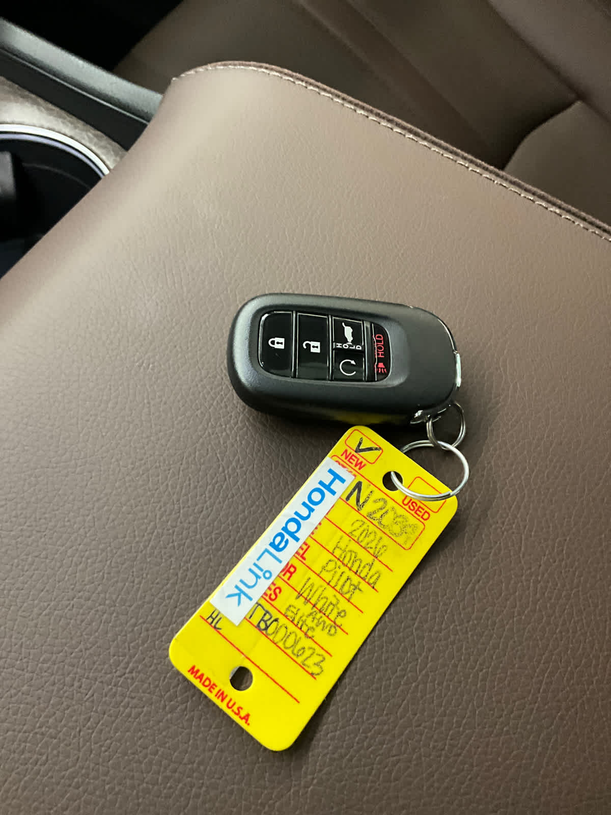 2026 Honda Pilot Elite