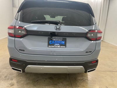 2026 Honda Pilot Elite