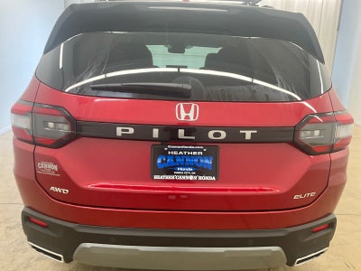 2026 Honda Pilot Elite