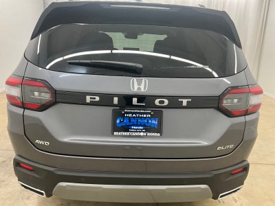2026 Honda Pilot Elite