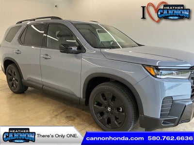 2026 Honda Pilot Black Edition