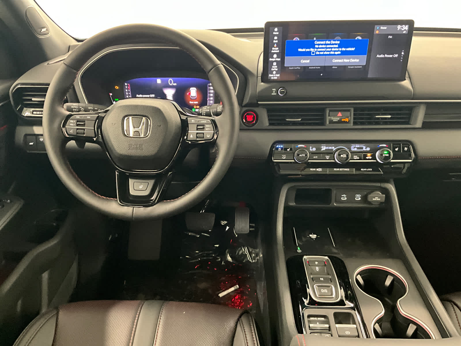 2026 Honda Pilot Black Edition