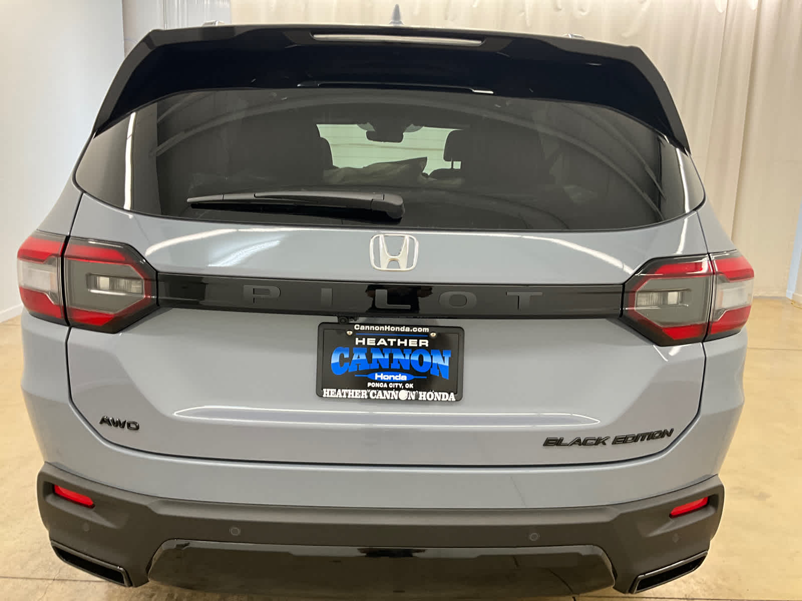 2026 Honda Pilot Black Edition