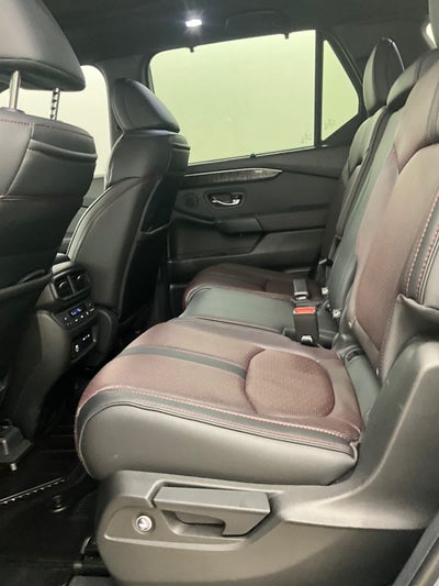 2025 Honda Pilot Black Edition