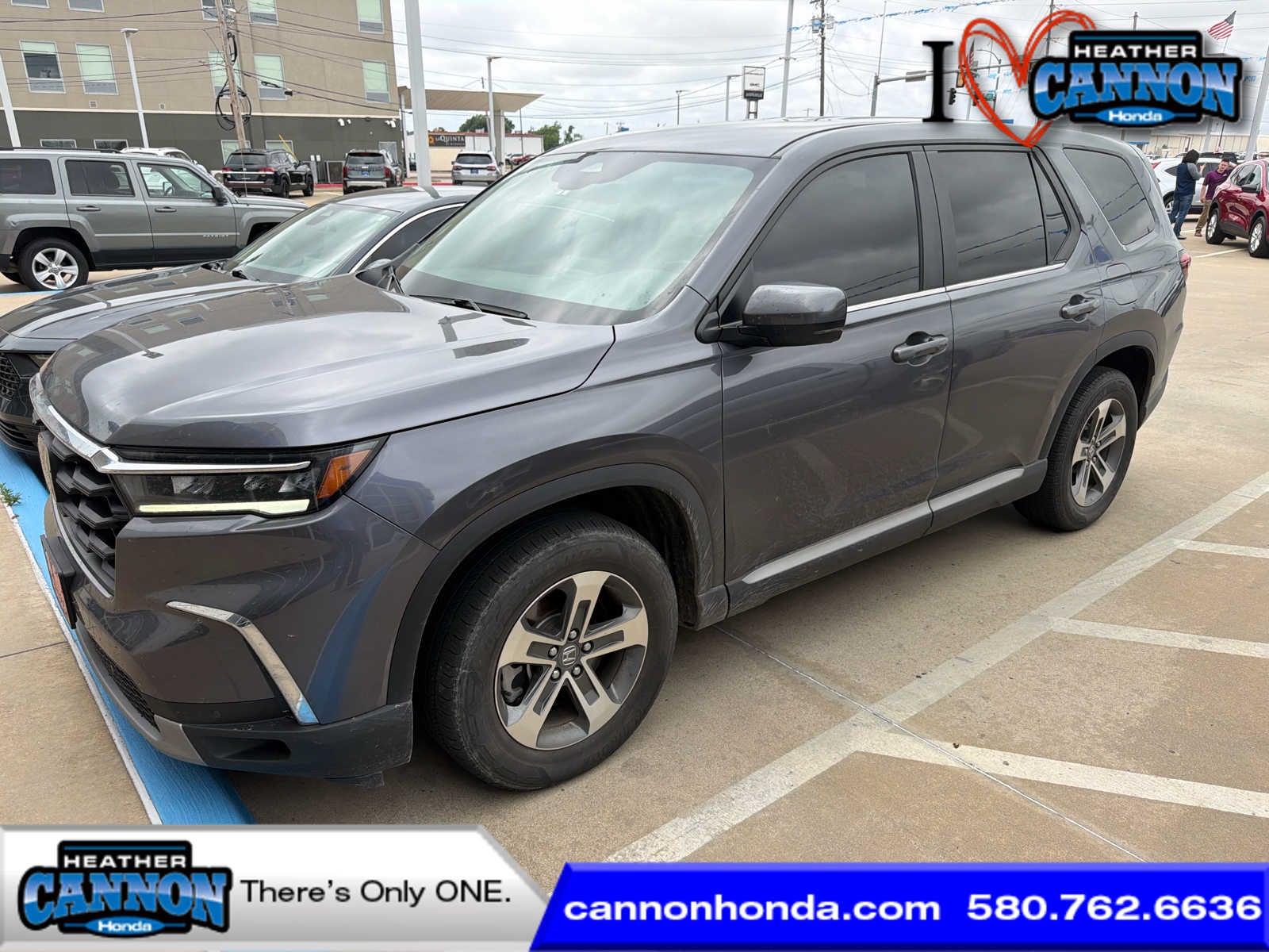 2024 Honda Pilot EX-L 8 Passenger