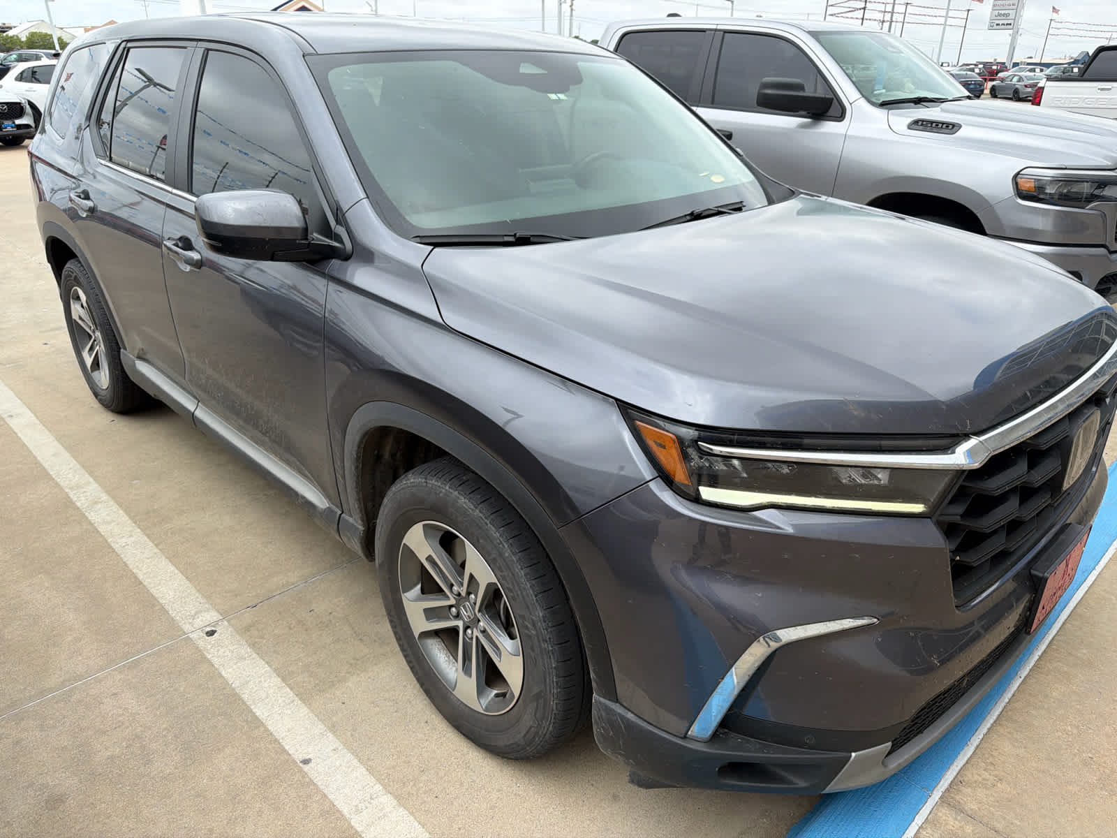 2024 Honda Pilot EX-L 8 Passenger