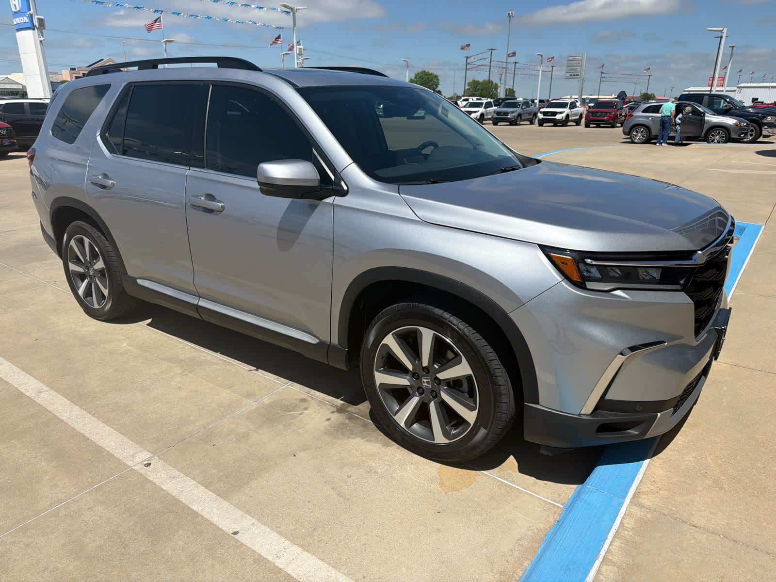 2023 Honda Pilot Touring