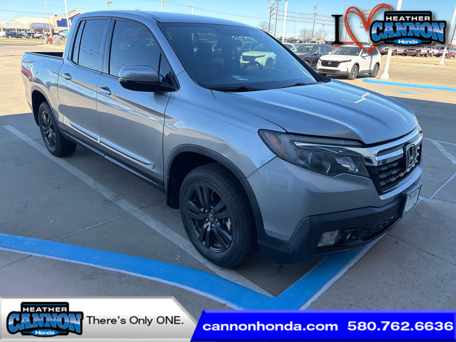 2019 Honda Ridgeline Sport
