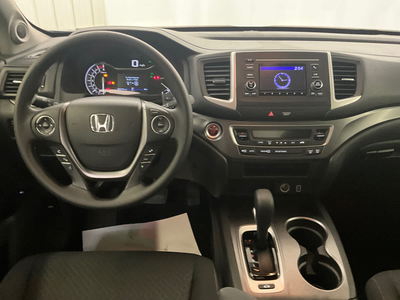 2019 Honda Ridgeline Sport