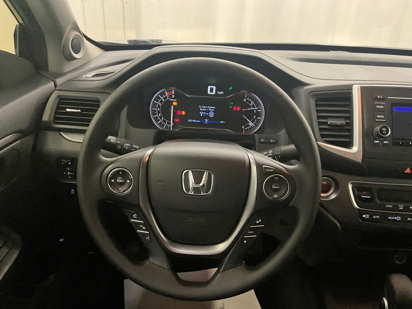 2019 Honda Ridgeline Sport
