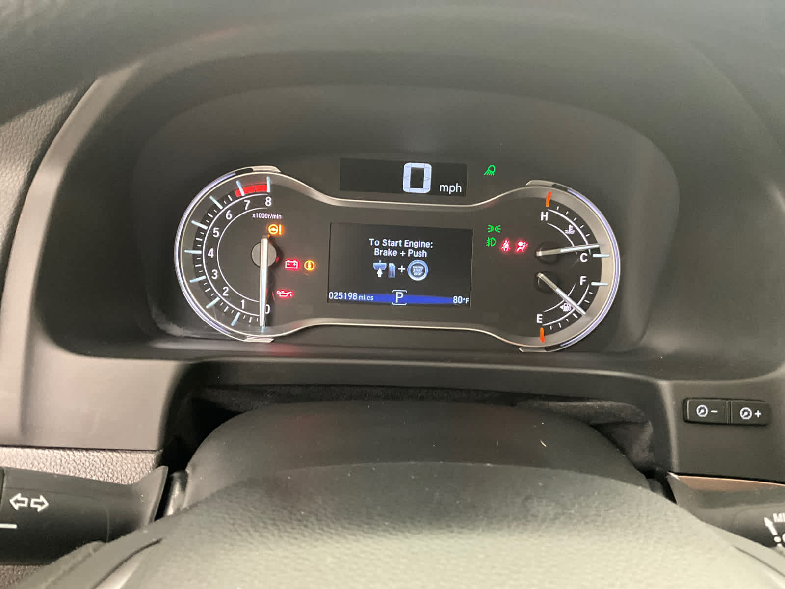 2019 Honda Ridgeline Sport