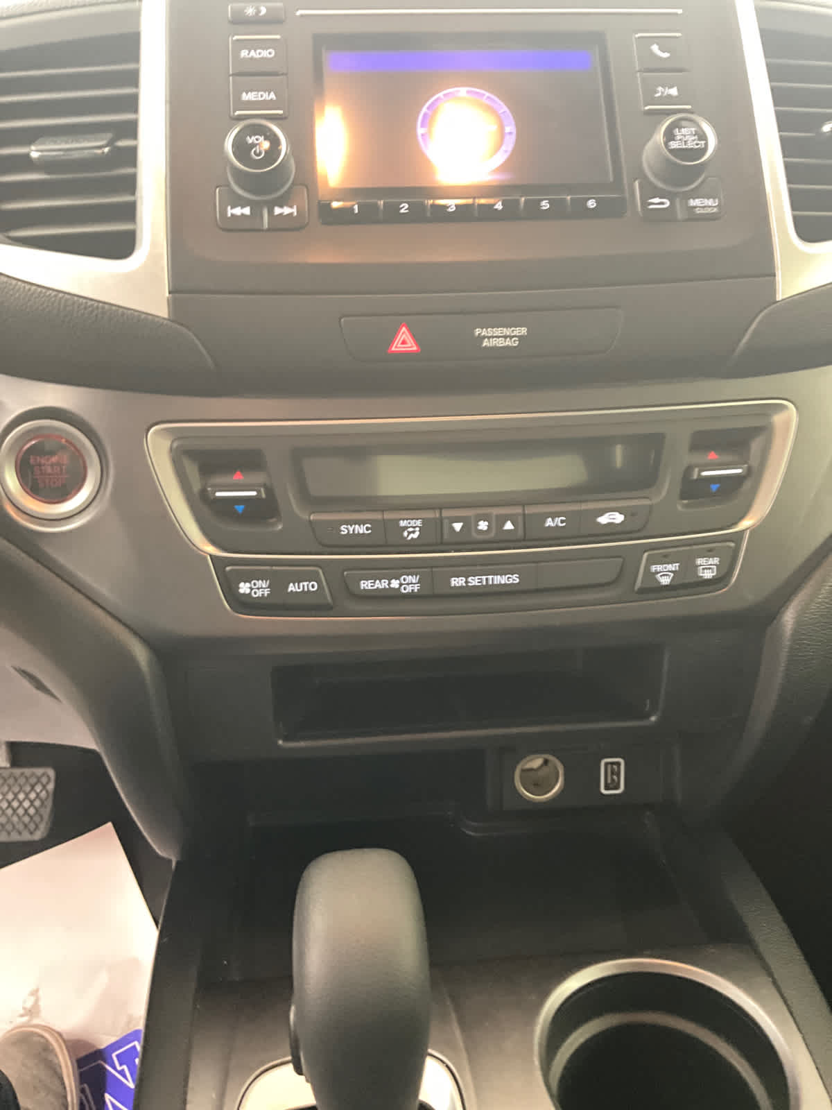 2019 Honda Ridgeline Sport