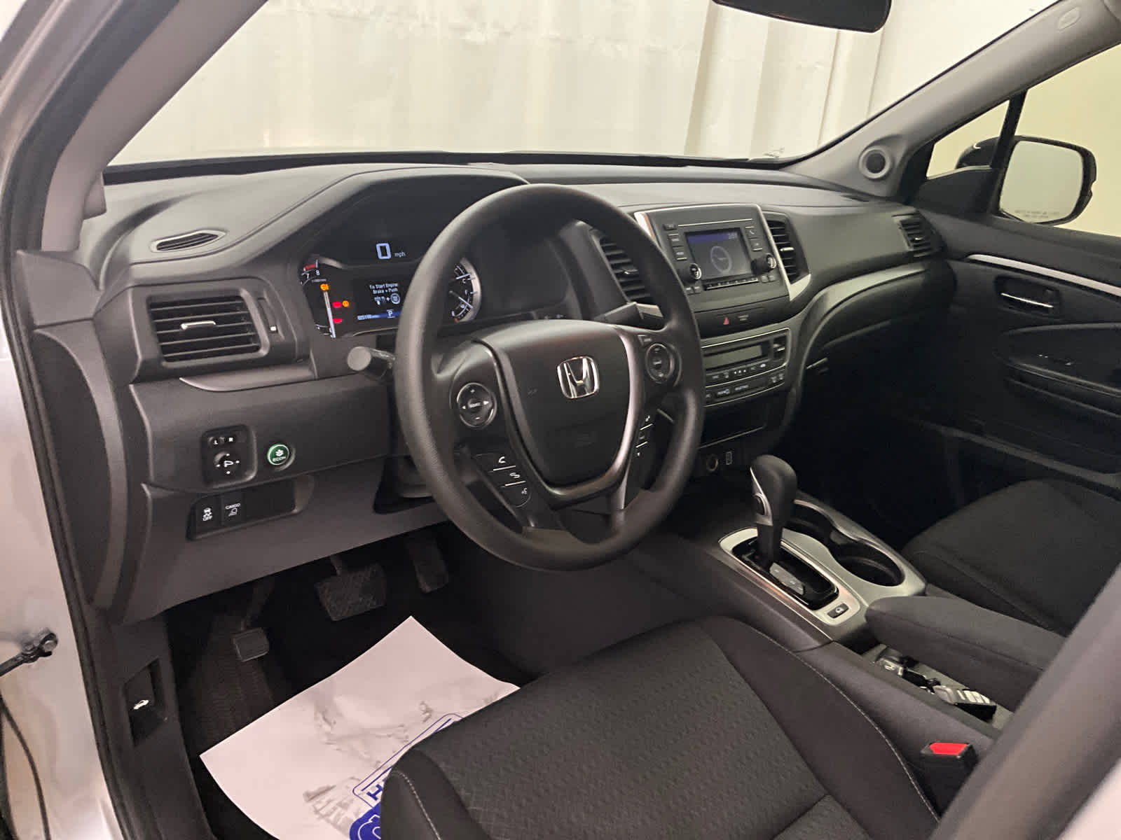 2019 Honda Ridgeline Sport