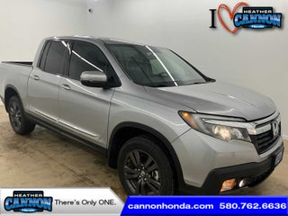 2019 Honda Ridgeline Sport