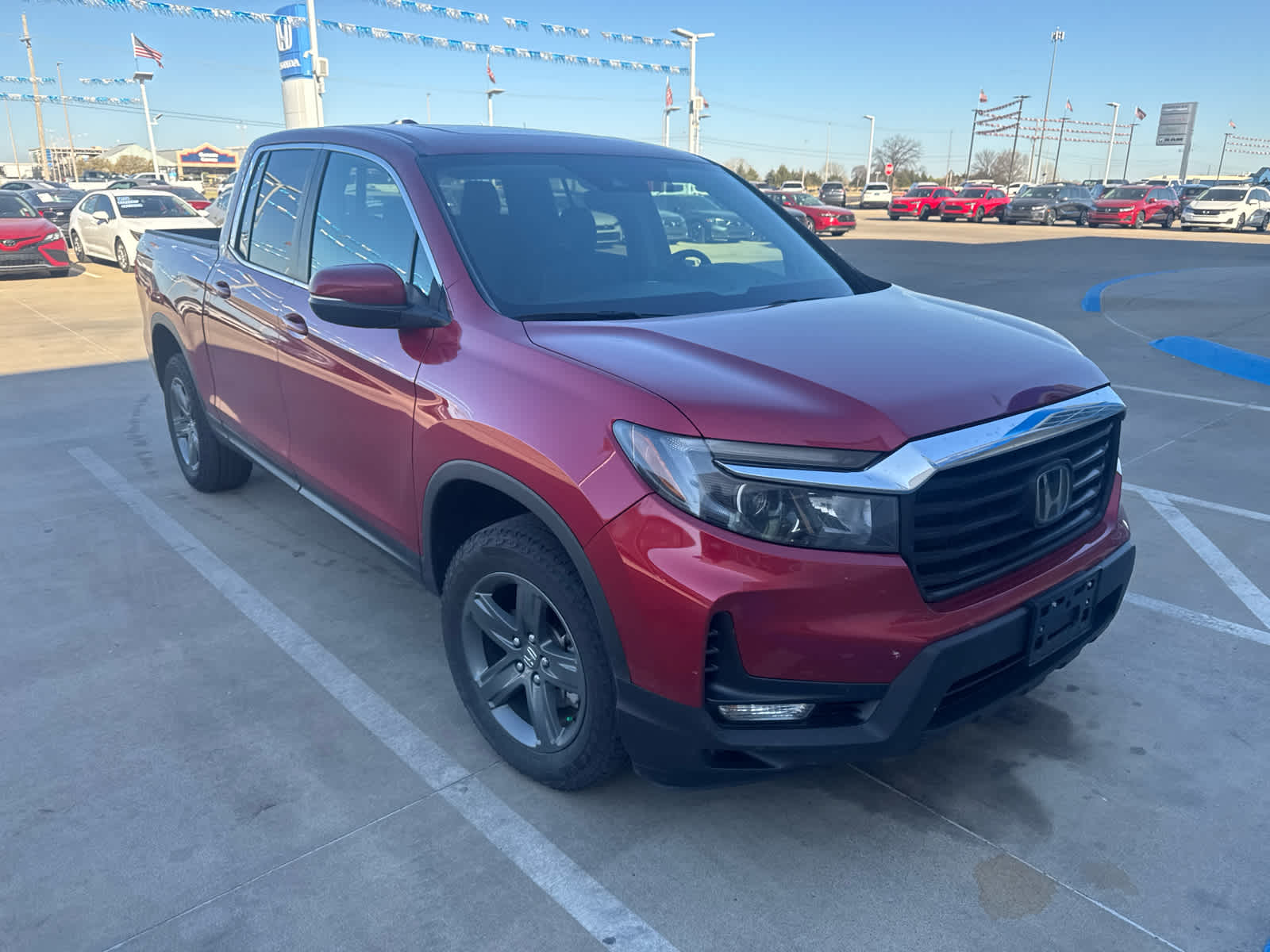 2023 Honda Ridgeline RTL