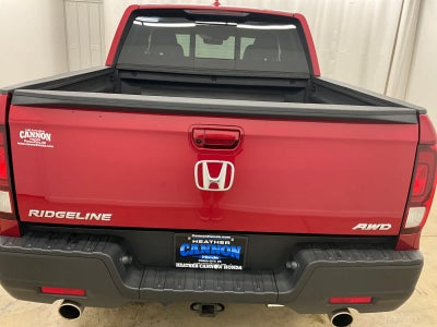 2023 Honda Ridgeline RTL