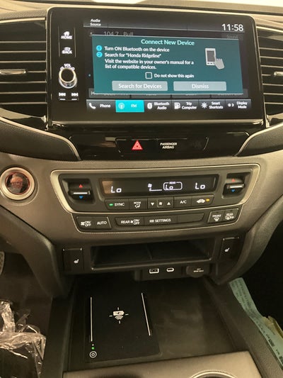 2026 Honda Ridgeline RTL