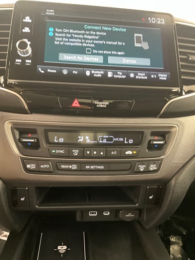 2026 Honda Ridgeline RTL