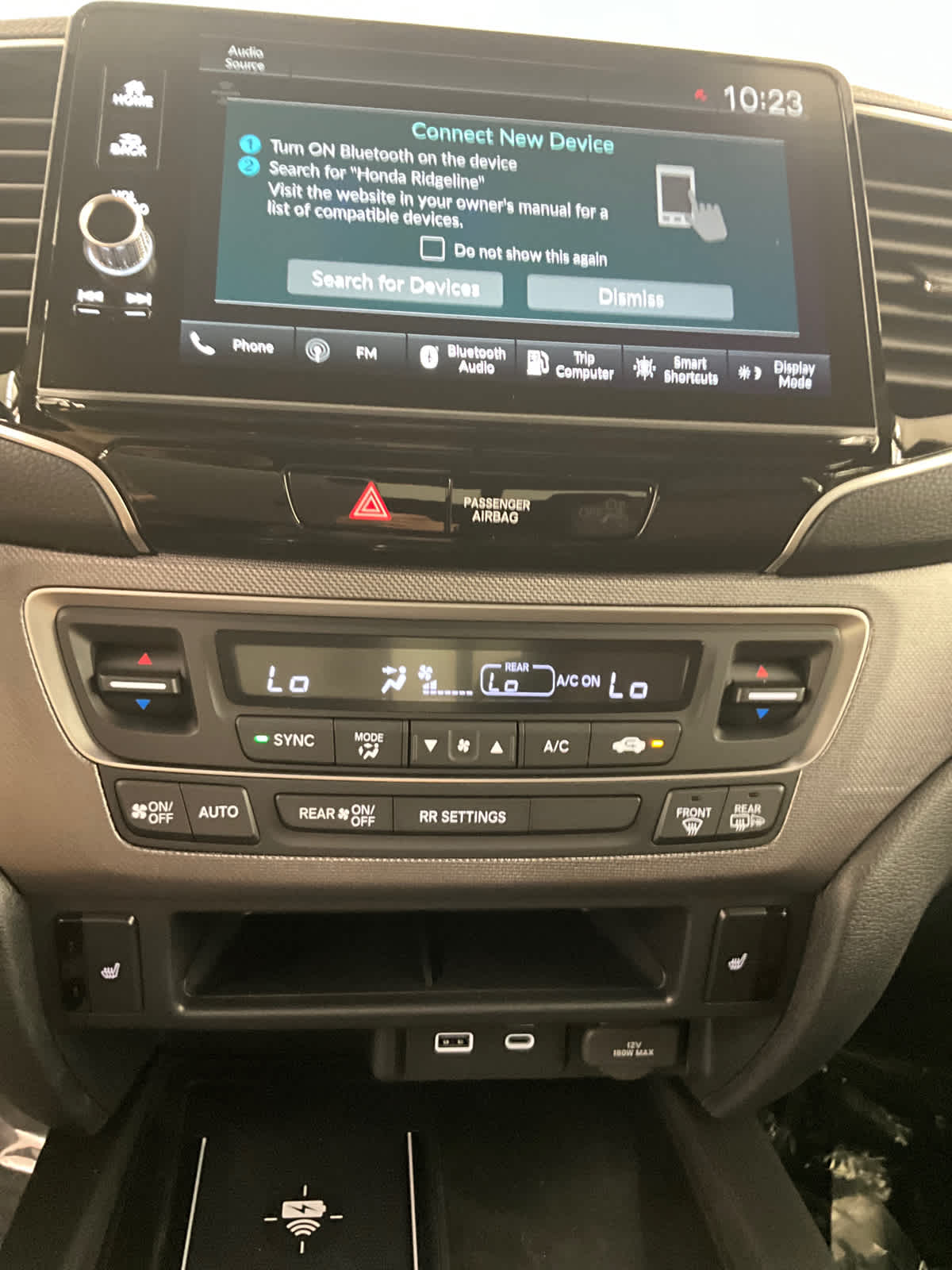 2026 Honda Ridgeline RTL