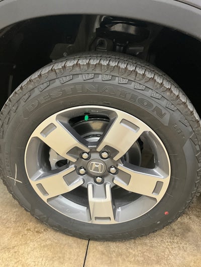 2026 Honda Ridgeline RTL