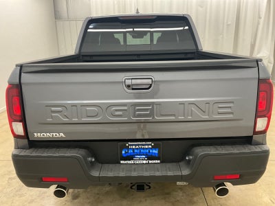 2026 Honda Ridgeline RTL