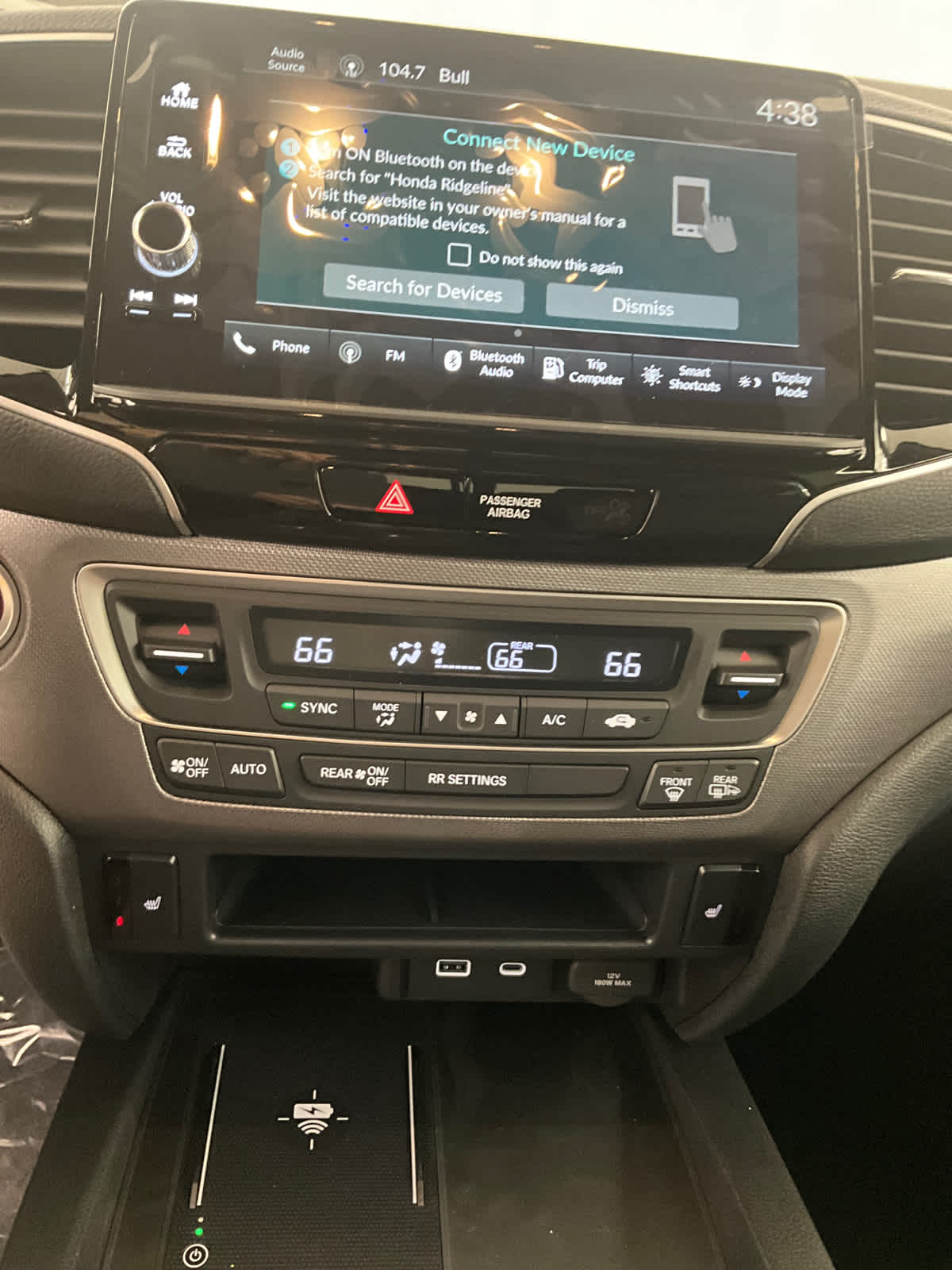 2026 Honda Ridgeline RTL