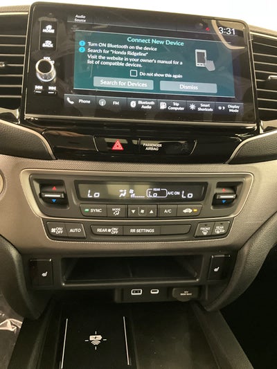 2026 Honda Ridgeline RTL