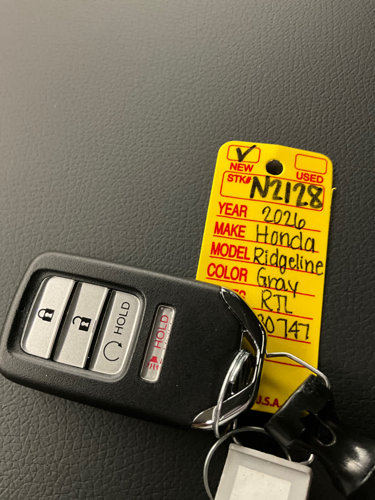 2026 Honda Ridgeline RTL