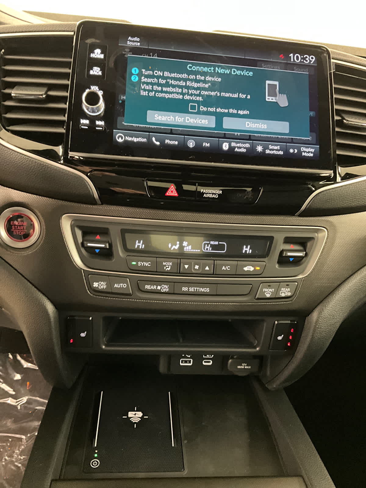 2026 Honda Ridgeline TrailSport