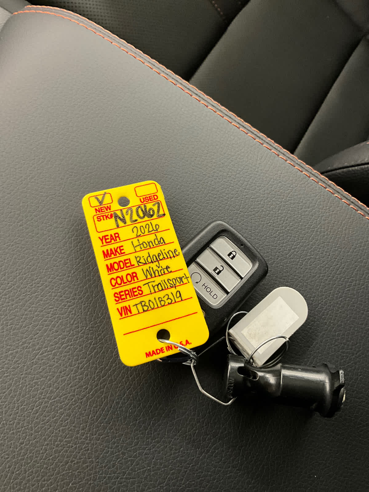 2026 Honda Ridgeline TrailSport