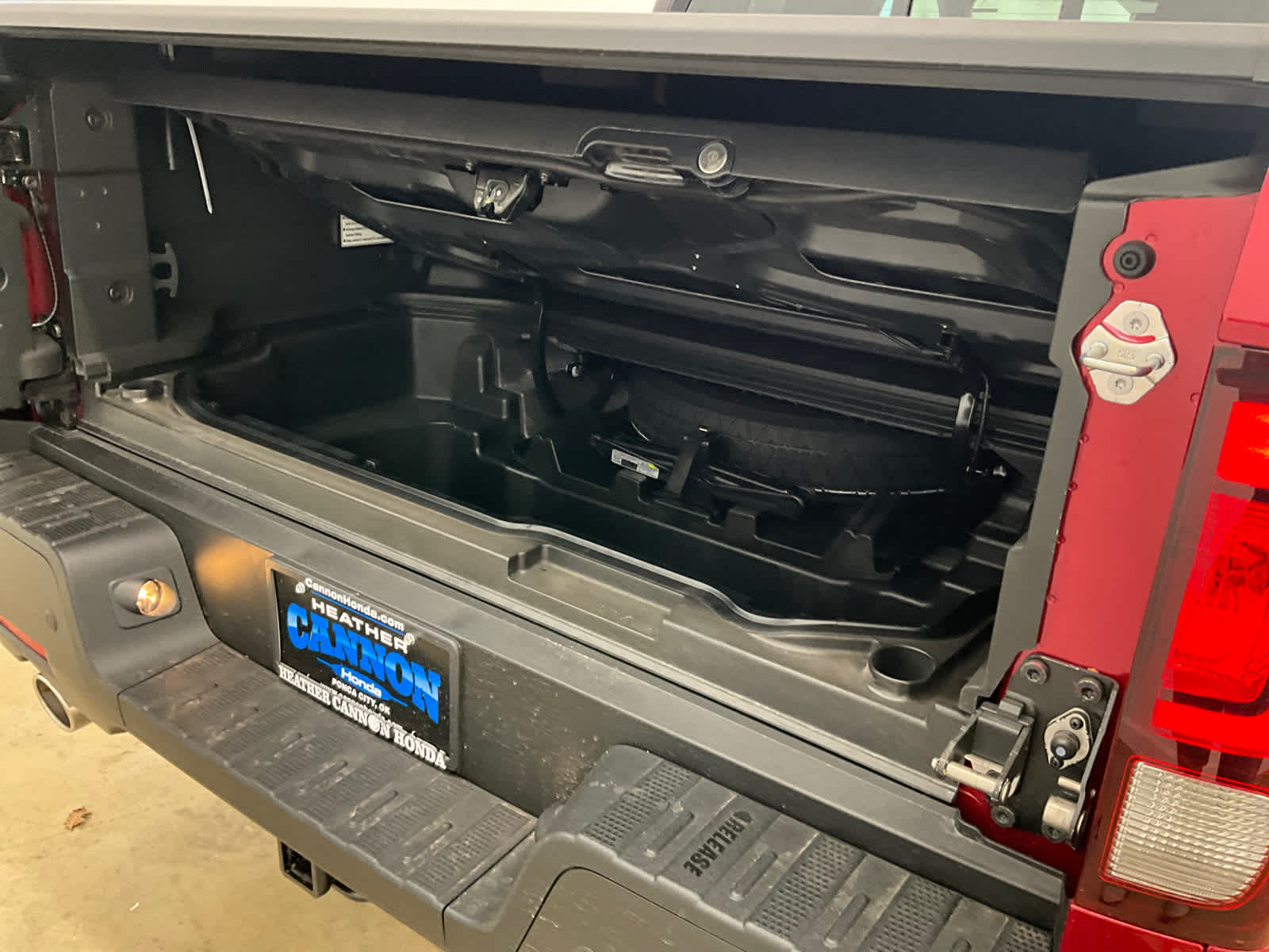 2026 Honda Ridgeline TrailSport