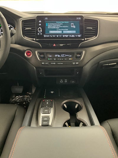 2026 Honda Ridgeline TrailSport