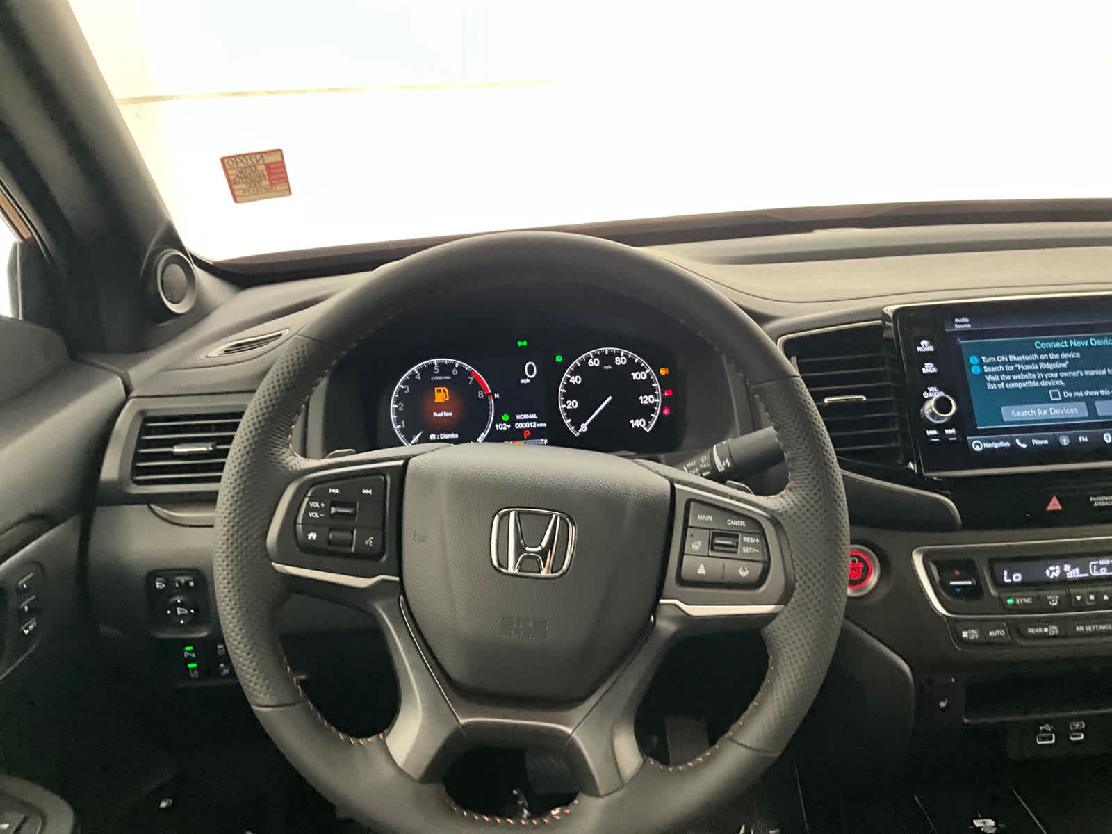 2026 Honda Ridgeline TrailSport