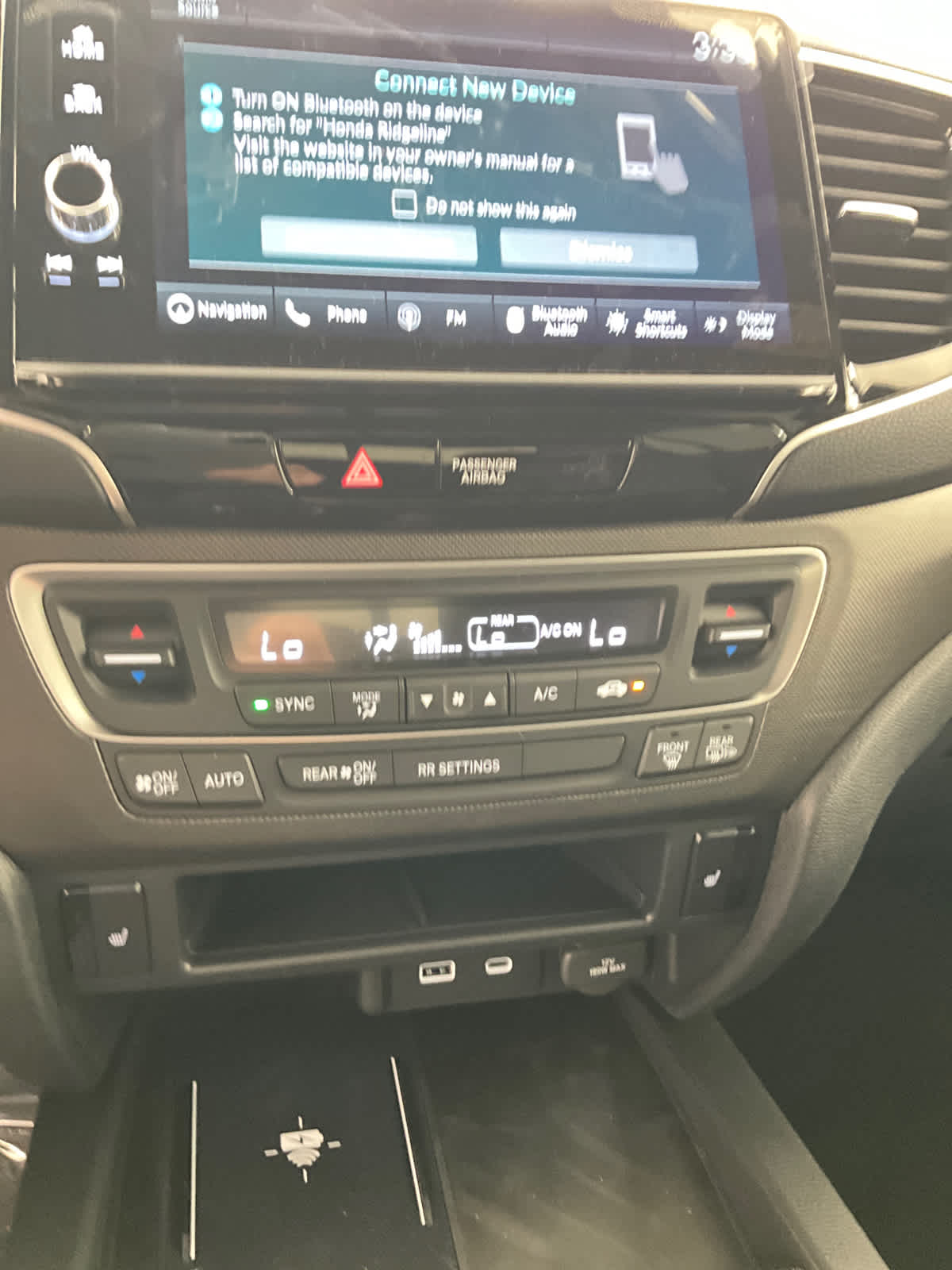 2026 Honda Ridgeline TrailSport