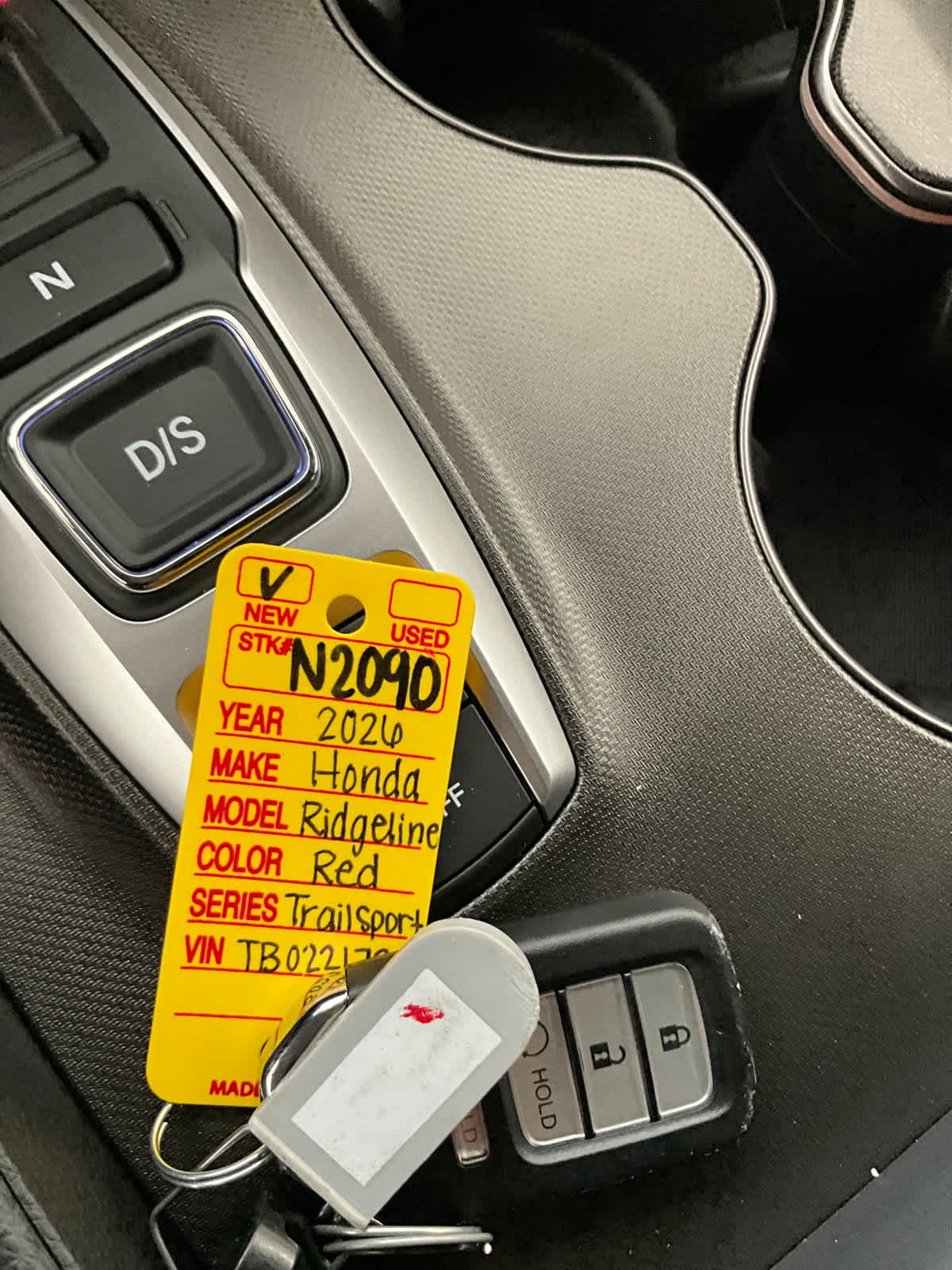 2026 Honda Ridgeline TrailSport