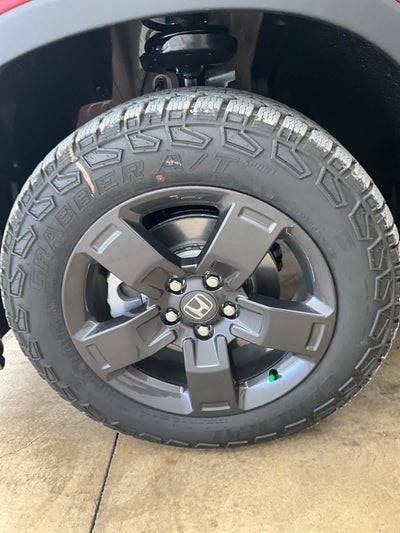 2026 Honda Ridgeline TrailSport