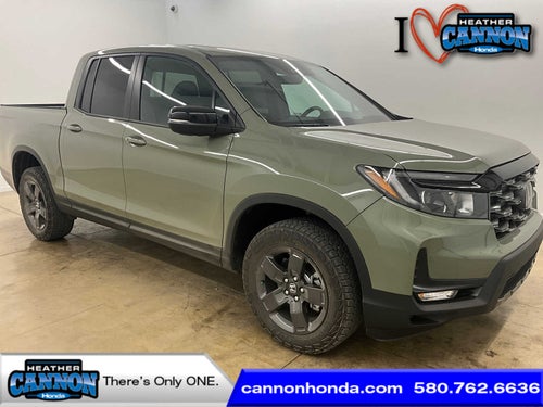 2026 Honda Ridgeline TrailSport