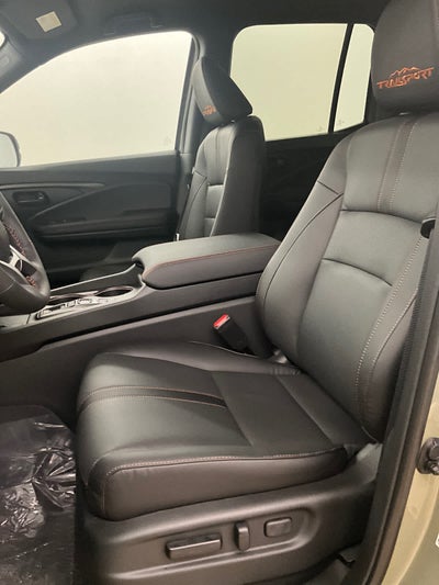 2026 Honda Ridgeline TrailSport