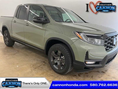 2026 Honda Ridgeline TrailSport