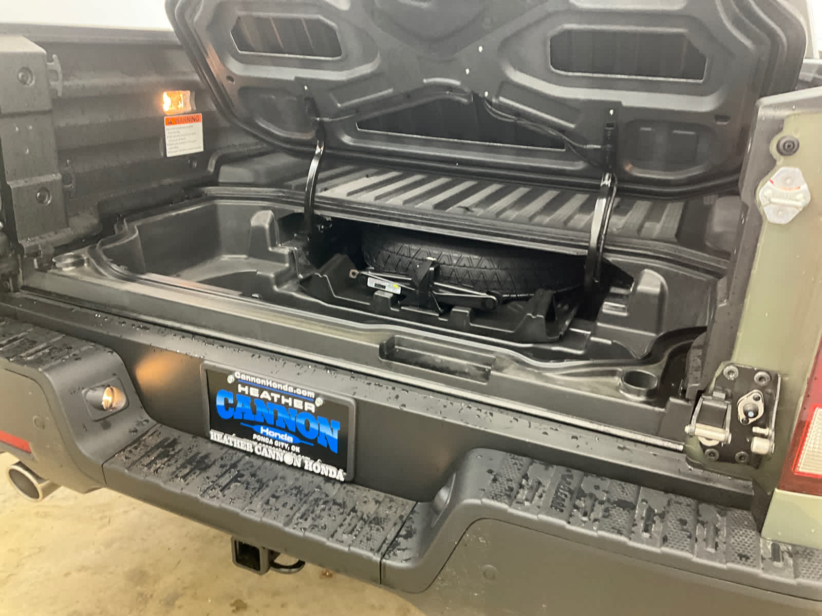 2026 Honda Ridgeline TrailSport