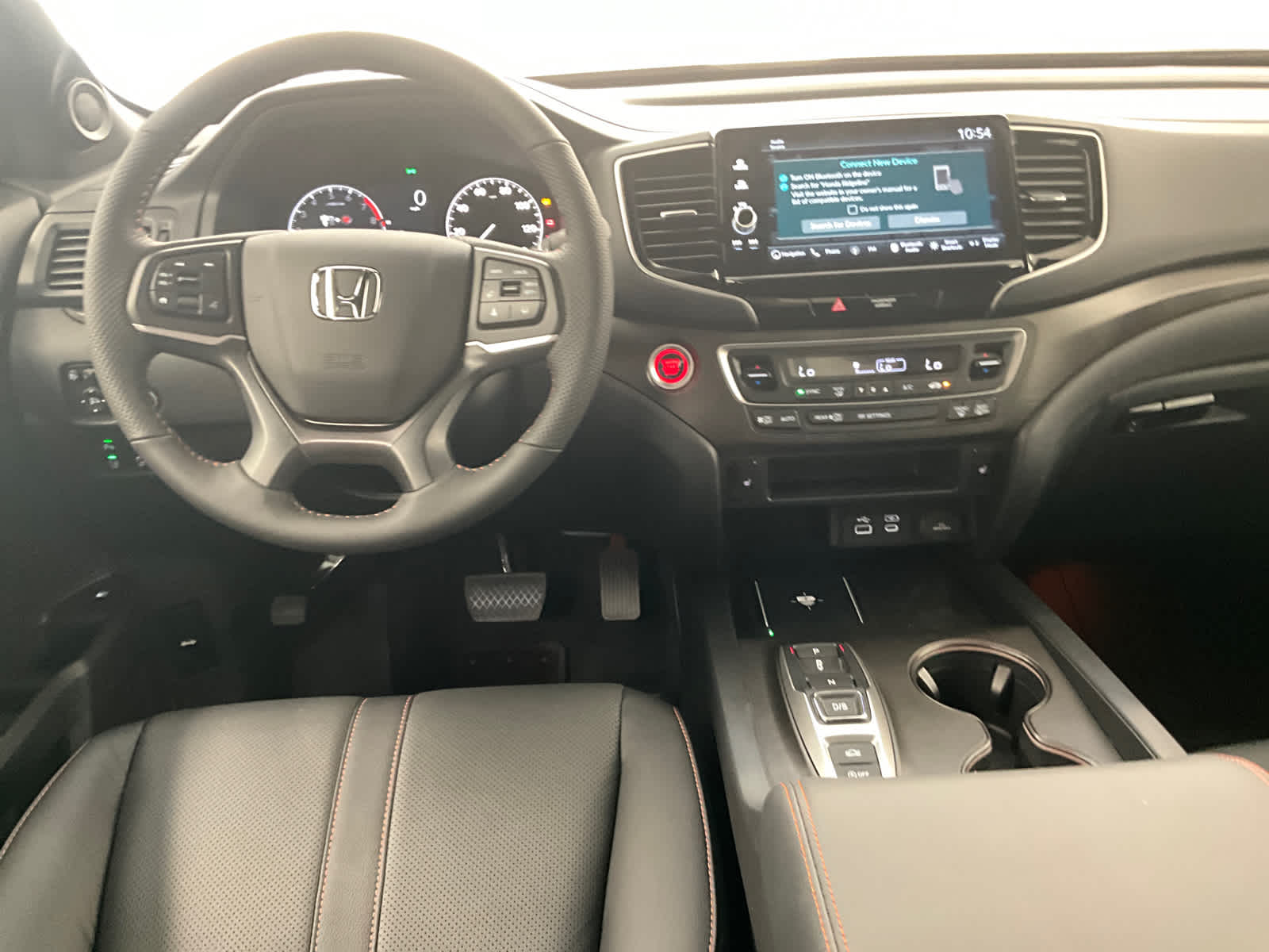 2026 Honda Ridgeline TrailSport