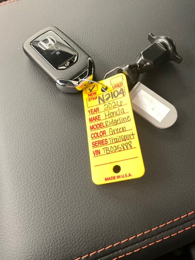 2026 Honda Ridgeline TrailSport