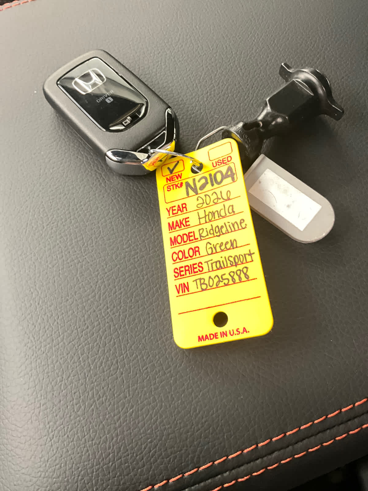 2026 Honda Ridgeline TrailSport