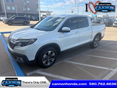 2018 Honda Ridgeline RTL-E