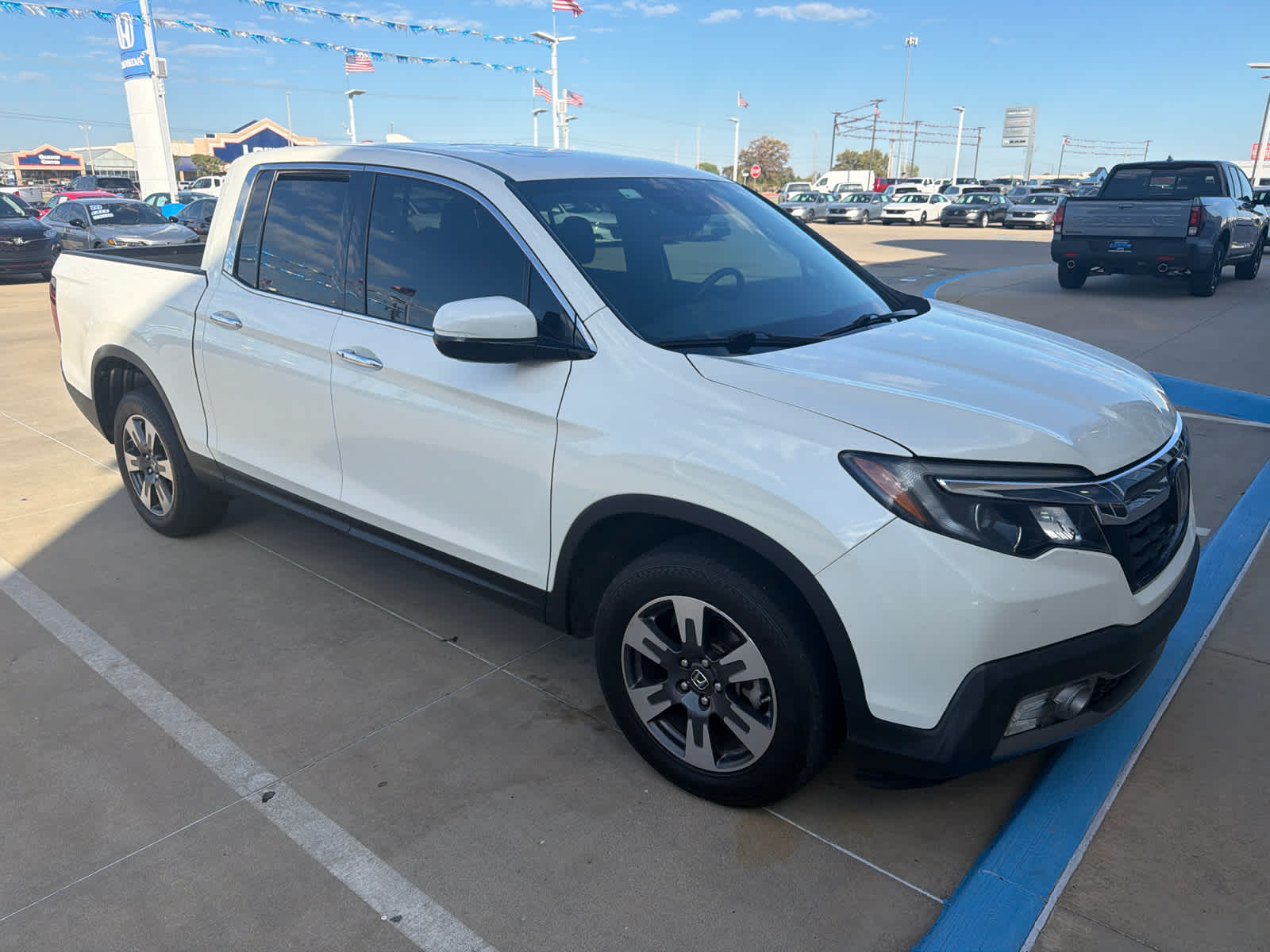 2018 Honda Ridgeline RTL-E