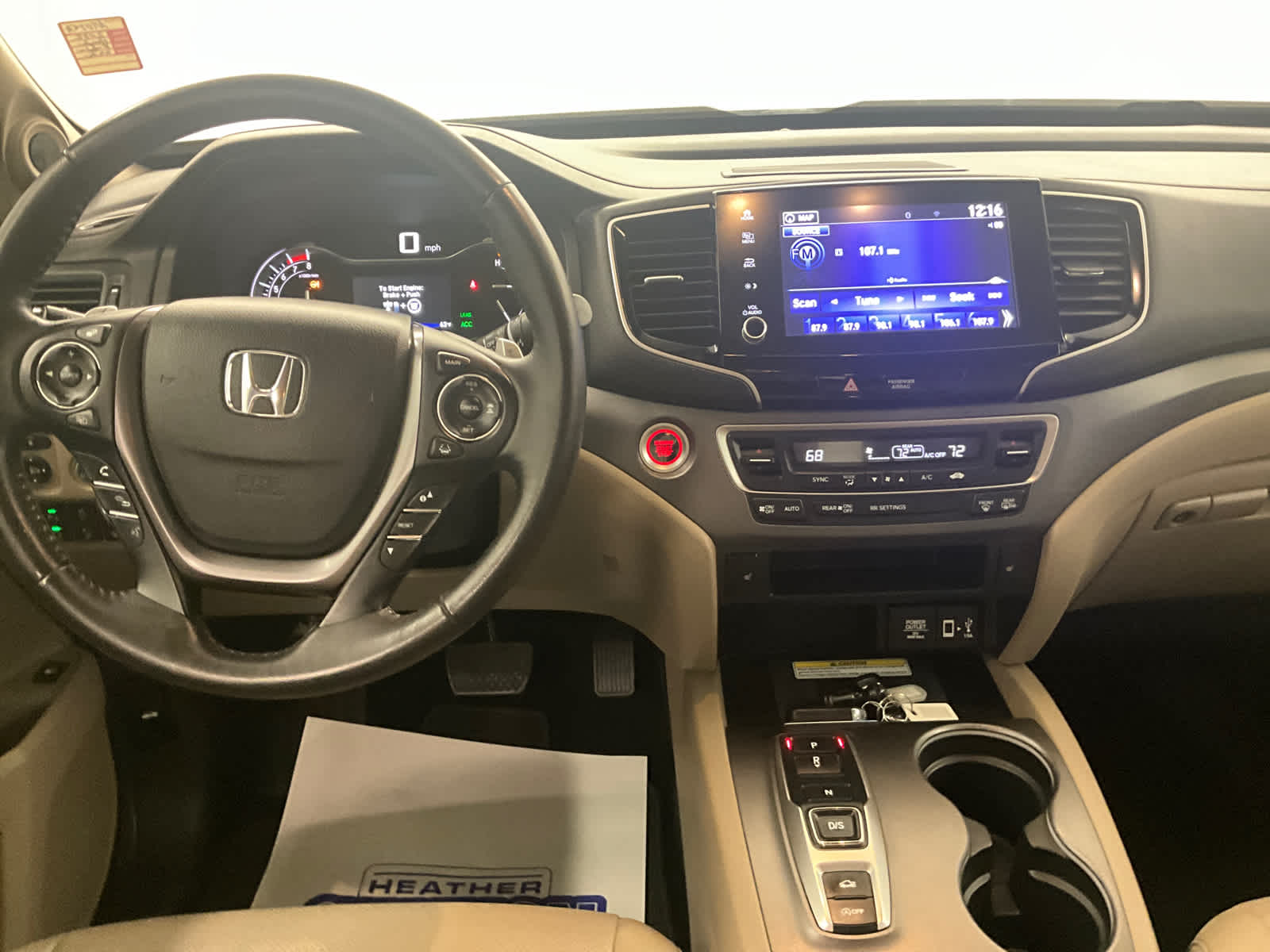 2022 Honda Ridgeline RTL-E